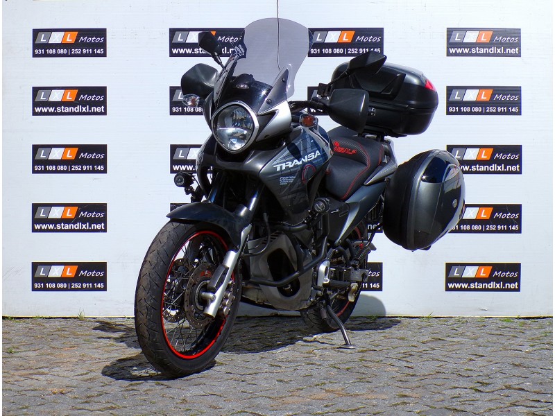 HONDA TRANSALP FULL EXTRAS